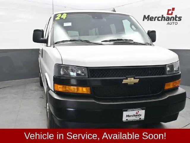 2024 Chevrolet Express Passenger RWD 3500 Extended Wheelbase LS for sale in Hooksett, NH