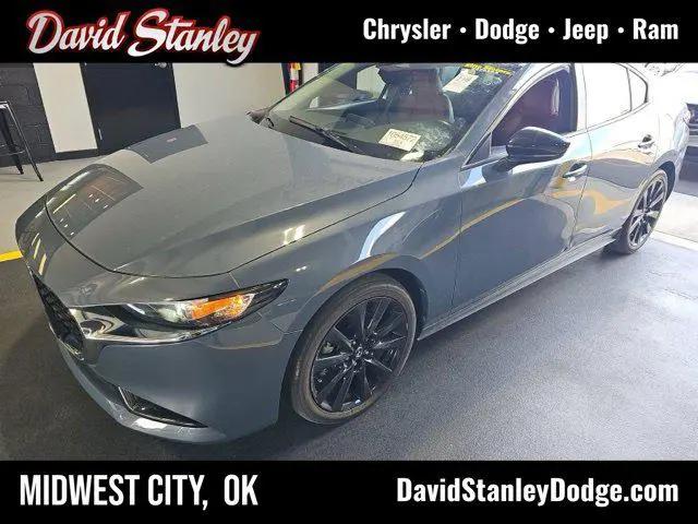 2024 Mazda Mazda3 2.5 S Carbon Edition for sale in Oklahoma City, OK