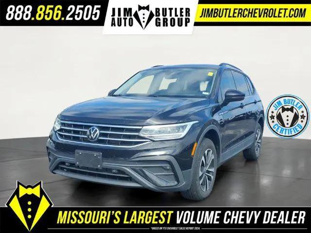2024 Volkswagen Tiguan 2.0T S for sale in Fenton, MO