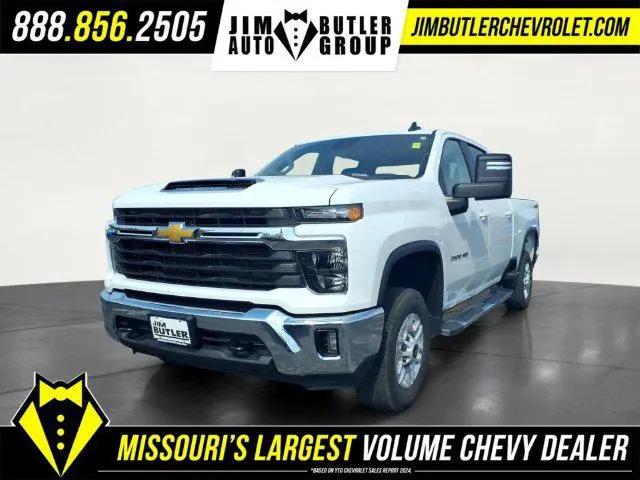 2025 Chevrolet Silverado 2500HD 4WD Crew Cab Standard Bed LT for sale in Fenton, MO