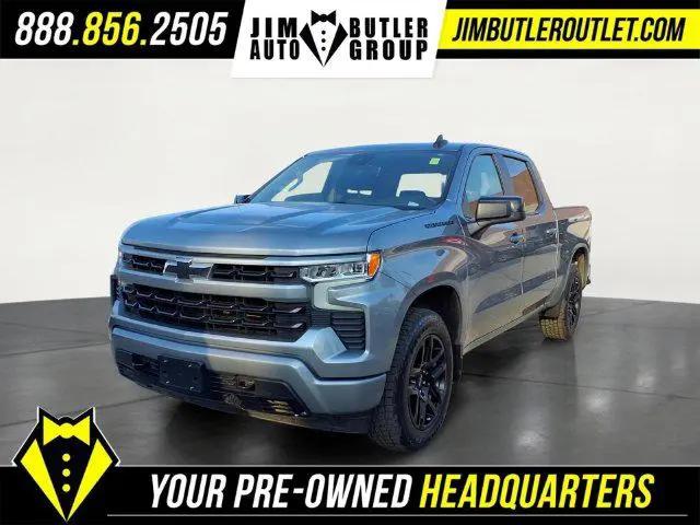 2024 Chevrolet Silverado 1500 4WD Crew Cab Short Bed RST for sale in Fenton, MO