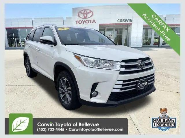 2019 Toyota Highlander XLE for sale in Bellevue, NE