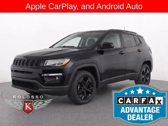 2021 Jeep Compass Altitude 4x4 for sale in Appleton, WI