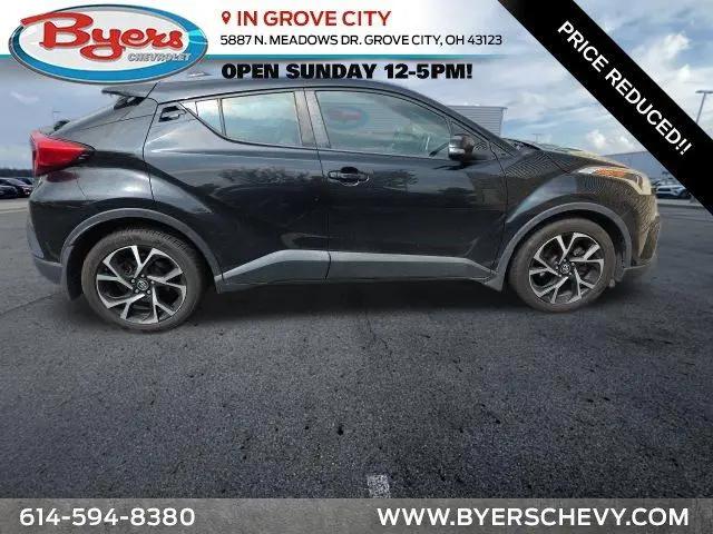 2018 Toyota C-HR XLE for sale in Grove City, OH