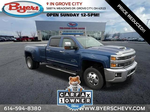 2017 Chevrolet Silverado 3500HD LTZ for sale in Grove City, OH