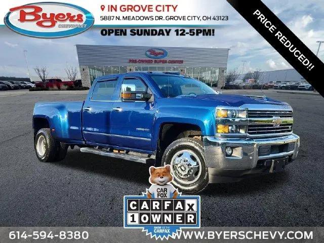 2017 Chevrolet Silverado 3500HD for sale near Grove City, OH