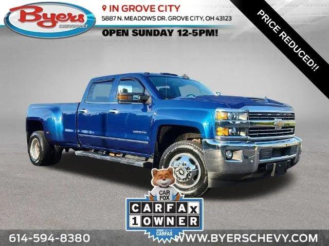 2017 Chevrolet Silverado 3500HD LTZ for sale near Grove City, OH