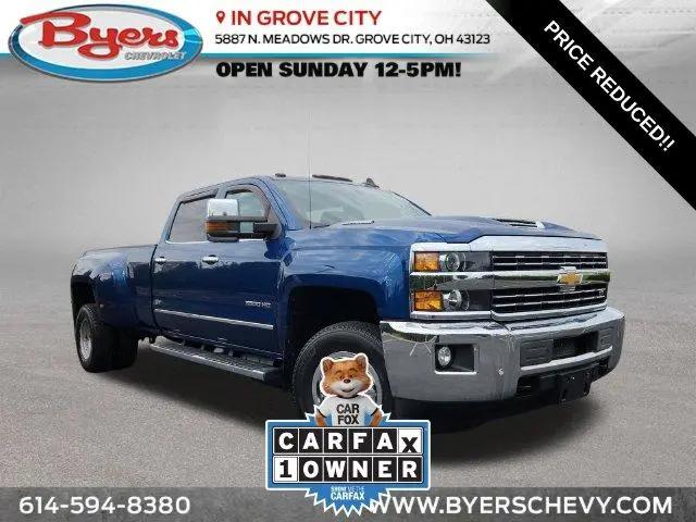 2017 Chevrolet Silverado 3500HD LTZ for sale near Grove City, OH
