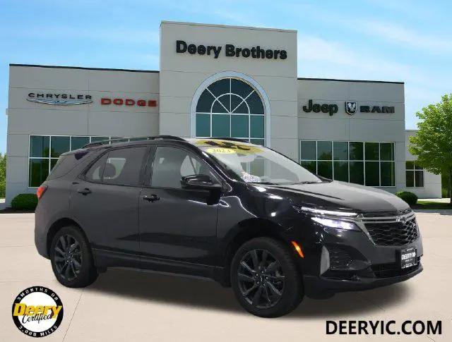 2023 Chevrolet Equinox AWD RS for sale in Iowa City, IA
