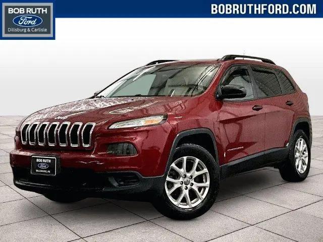 2016 Jeep Cherokee Sport for sale in Dillsburg, PA