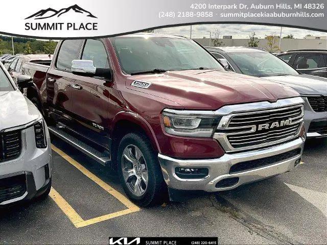 2022 Ram 1500 Laramie Crew Cab 4x4 57 Box for sale in Auburn Hills, MI