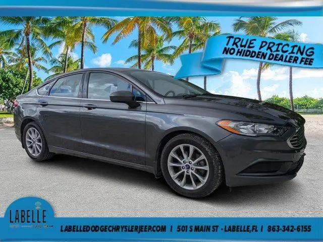 2017 Ford Fusion SE for sale in LaBelle, FL