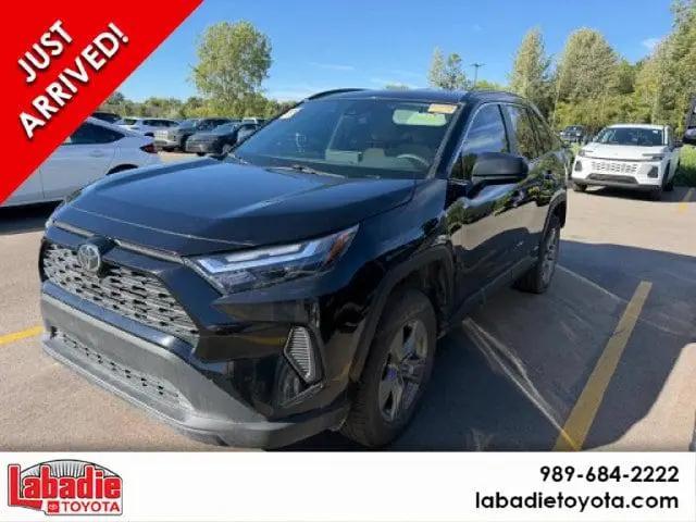 2025 Toyota RAV4 Hybrid LE for sale in Bay City, MI