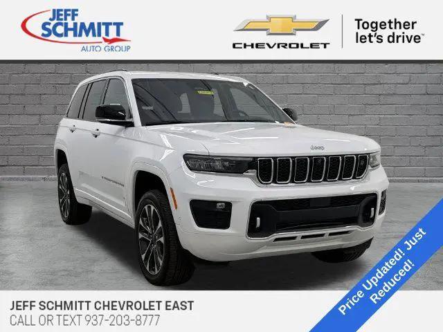 2025 Jeep Grand Cherokee Overland 4x4 for sale in Beavercreek, OH
