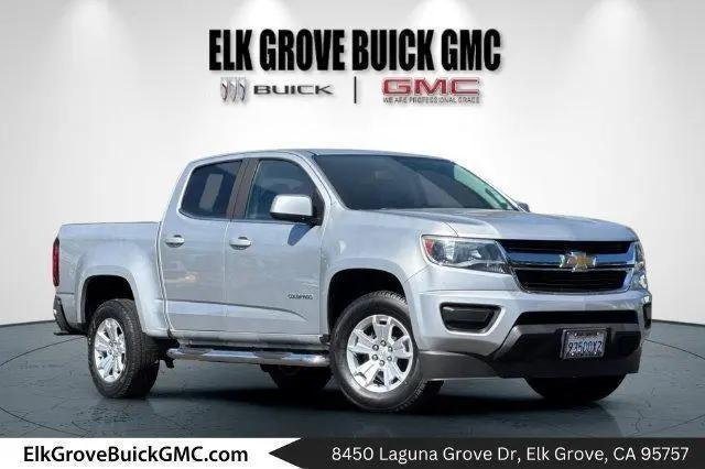 2020 Chevrolet Colorado 2WD Crew Cab Short Box LT for sale in Elk Grove, CA