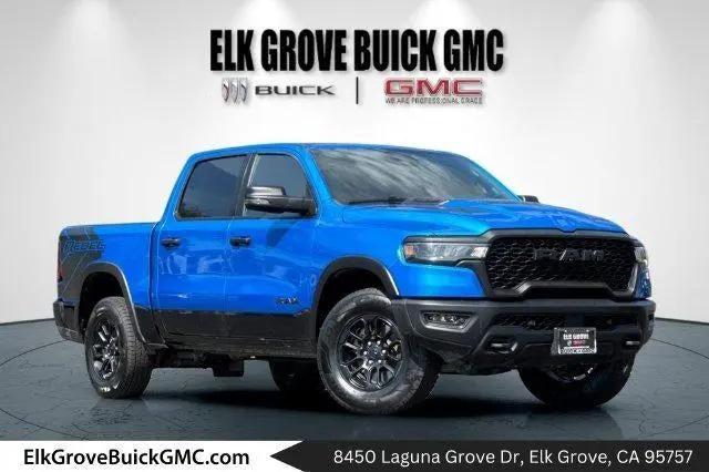 2025 Ram 1500 Rebel Crew Cab 4x4 57 Box for sale in Elk Grove, CA