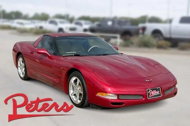 2004 Chevrolet Corvette Base for sale in Longview, TX