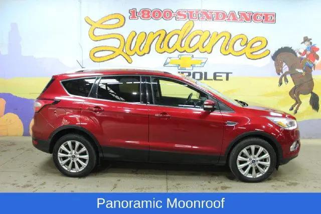 2018 Ford Escape Titanium for sale in Grand Ledge, MI