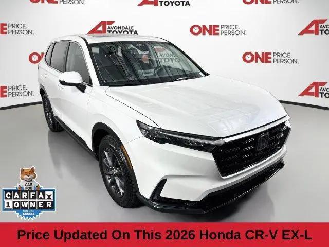 2026 Honda CR-V EX-L AWD for sale in Avondale, AZ