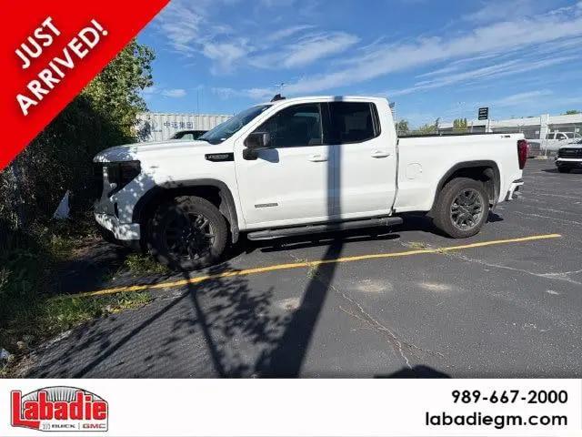 2025 GMC Sierra 1500 4WD Double Cab Standard Box Elevation with 3SB for sale in Bay City, MI