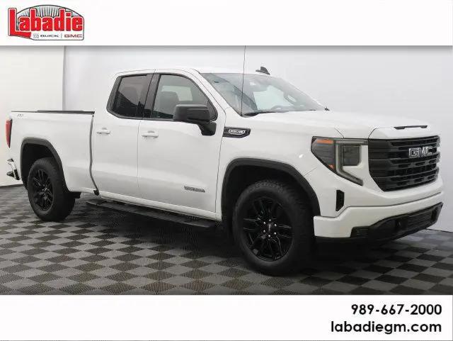2025 GMC Sierra 1500 4WD Double Cab Standard Box Elevation with 3SB for sale in Bay City, MI