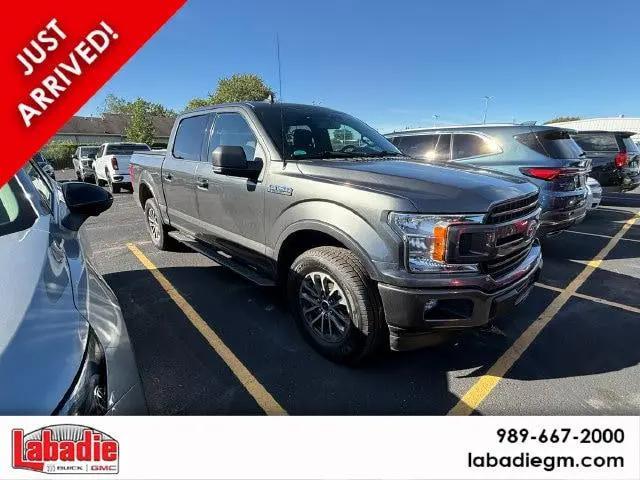 2019 Ford F-150 XLT for sale in Bay City, MI