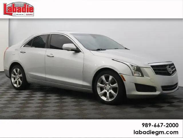 2015 Cadillac ATS Luxury for sale in Bay City, MI