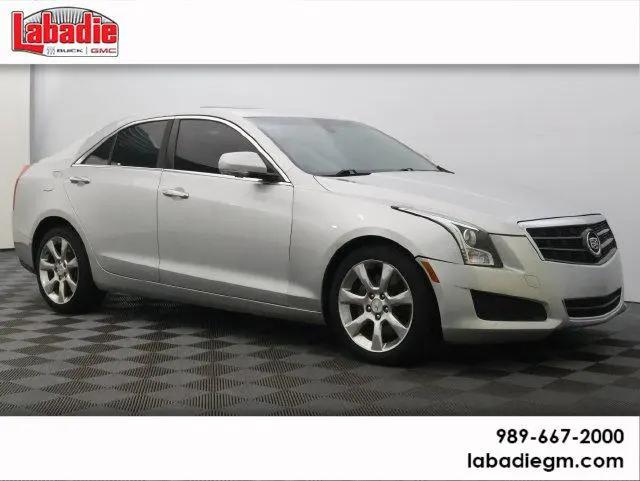2015 Cadillac ATS Luxury for sale in Bay City, MI