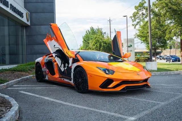 2019 Lamborghini Aventador Base for sale in Paramus, NJ