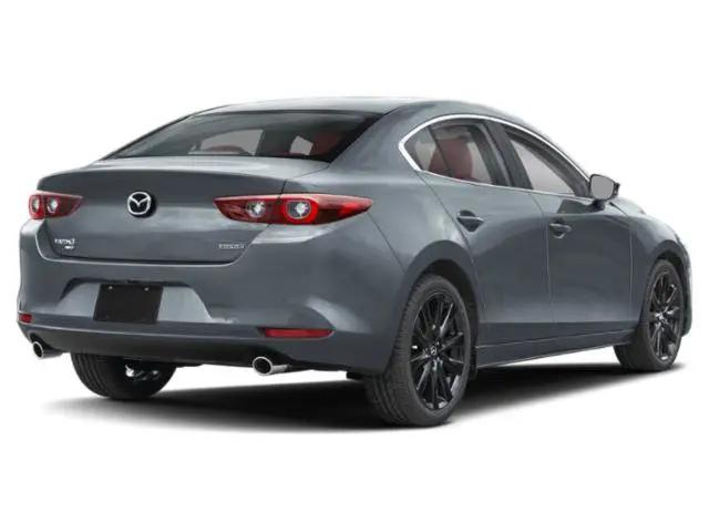 2025 Mazda Mazda3 2.5 S Carbon Edition