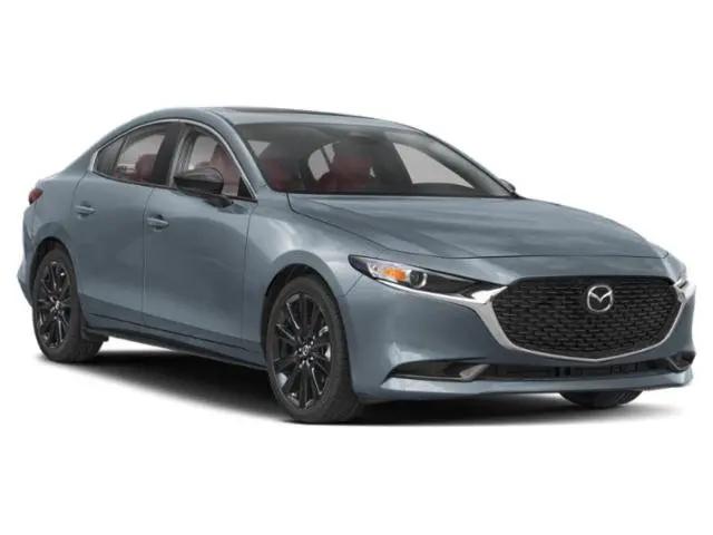 2025 Mazda Mazda3 2.5 S Carbon Edition