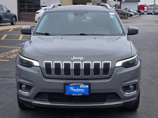 2020 Jeep Cherokee Limited 4x4