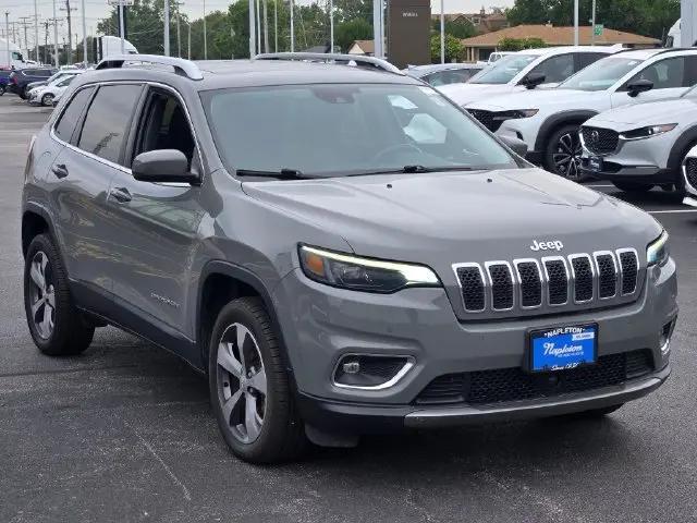 2020 Jeep Cherokee Limited 4x4