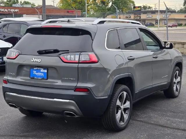 2020 Jeep Cherokee Limited 4x4