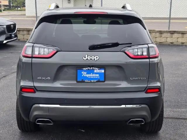 2020 Jeep Cherokee Limited 4x4