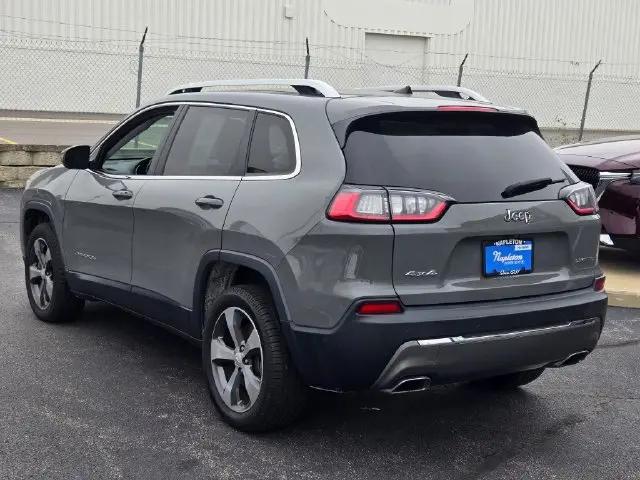 2020 Jeep Cherokee Limited 4x4