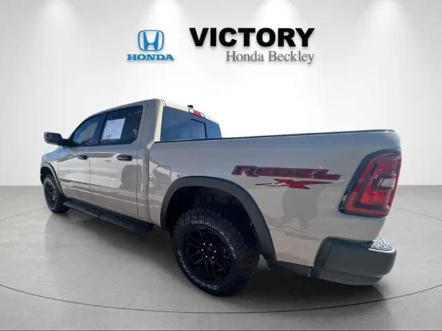 2025 Ram 1500 Rebel Crew Cab 4x4 57 Box