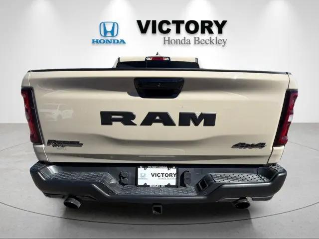 2025 Ram 1500 Rebel Crew Cab 4x4 57 Box