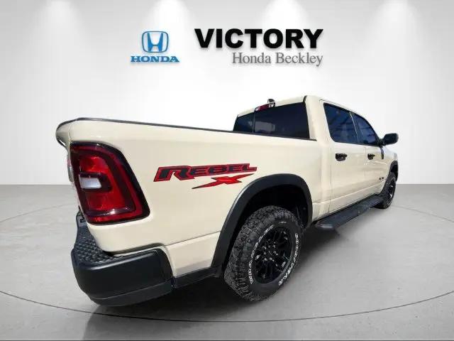2025 Ram 1500 Rebel Crew Cab 4x4 57 Box