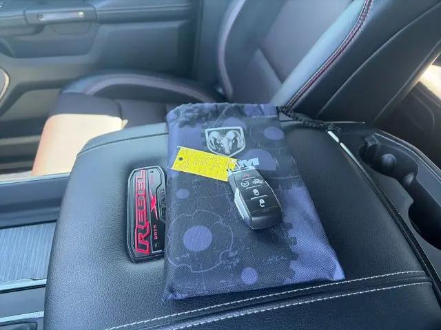 2025 Ram 1500 Rebel Crew Cab 4x4 57 Box