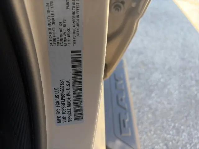 2025 Ram 1500 Rebel Crew Cab 4x4 57 Box