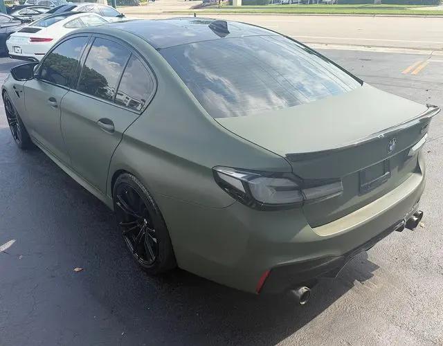 2020 BMW M5 Competition