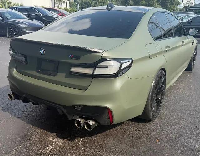 2020 BMW M5 Competition