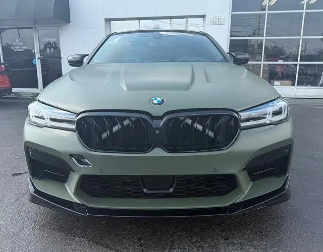 2020 BMW M5 Competition