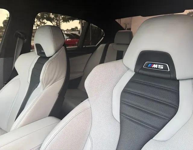 2020 BMW M5 Competition