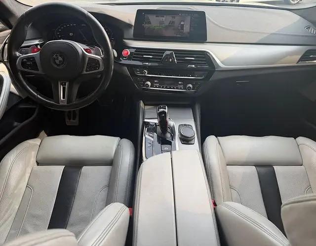 2020 BMW M5 Competition