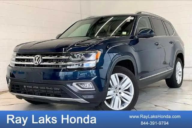 2018 Volkswagen Atlas 3.6L V6 SEL Premium for sale in Orchard Park, NY