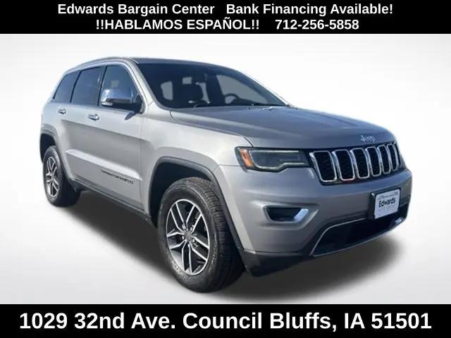 2019 Jeep Grand Cherokee Limited 4x4 for sale in Council Bluffs, IA