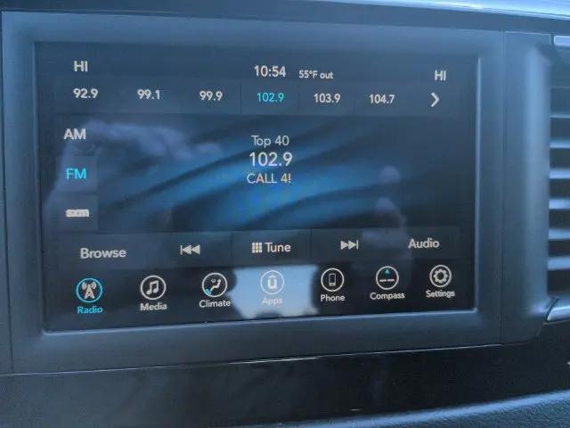 2018 Chrysler Pacifica Touring Plus