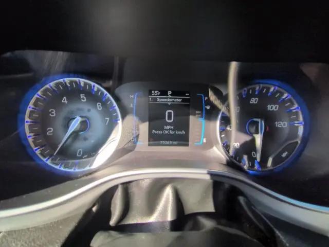 2018 Chrysler Pacifica Touring Plus